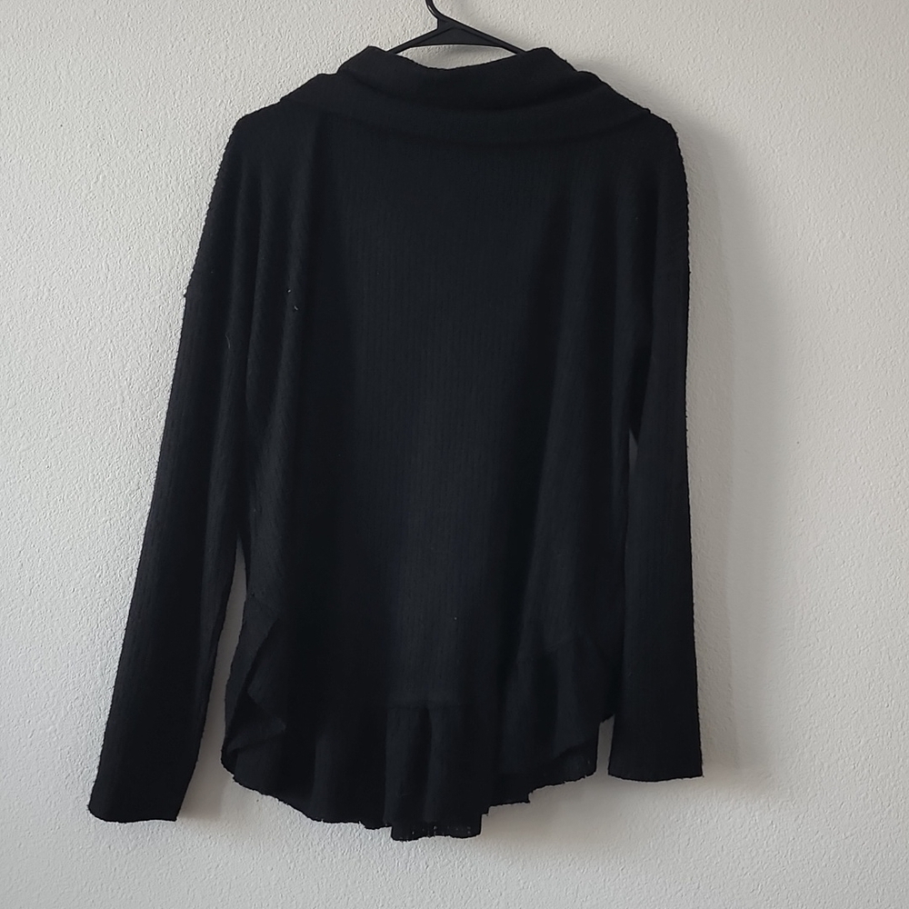 Anthropologie Maeve Addie Ruffled Hacci Pullover sz S MSRP $98 - Picture 9 of 15